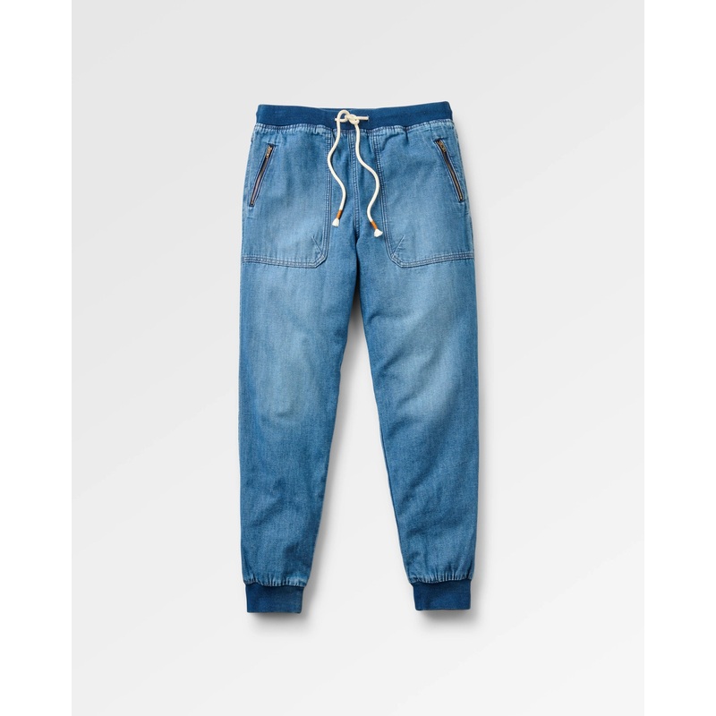 Hydrilla Denim Jogger – Denim Blue