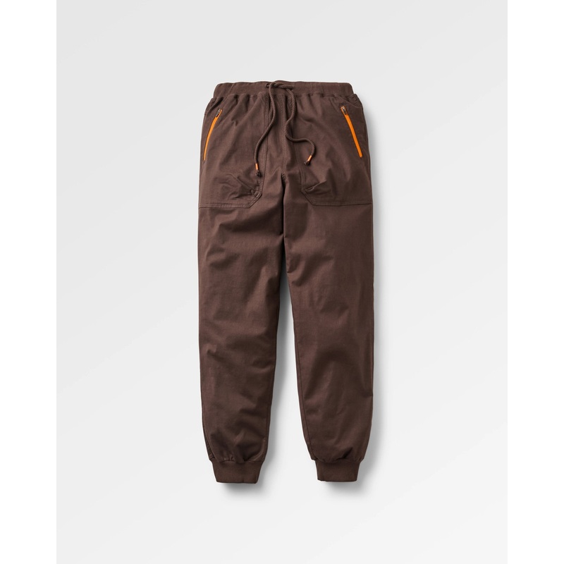 Hydrilla High Waisted Jogger – Espresso