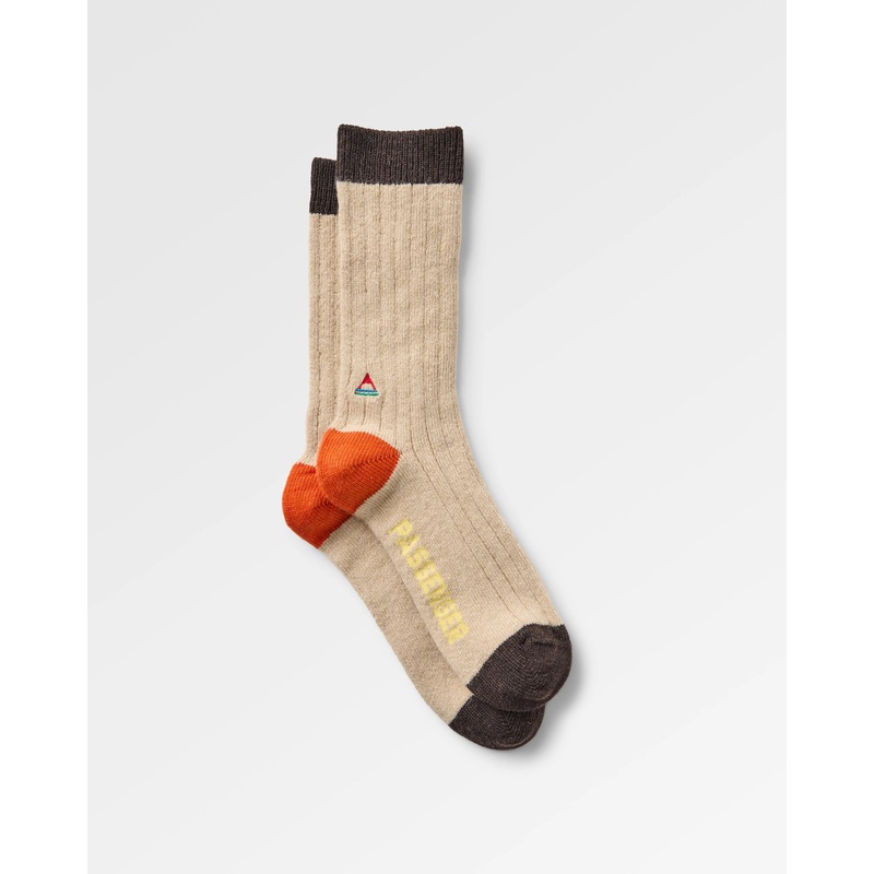 Koa Crew Sock – Stone|UK 3-7|UK 8-12