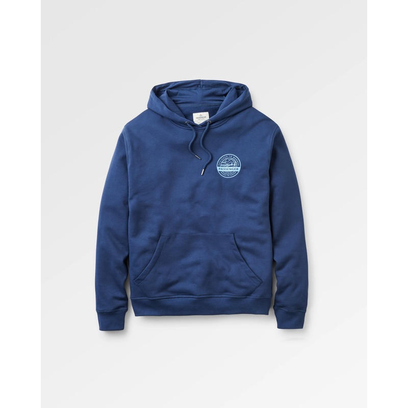 Odyssey Organic Cotton Hoodie – Rich Navy