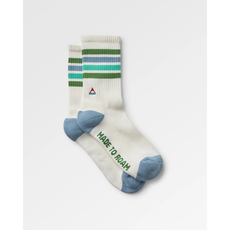 Organic Midweight Crew Socks – Birch