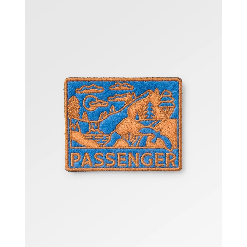 Roam Slow Patch – Tidal Blue|One Size