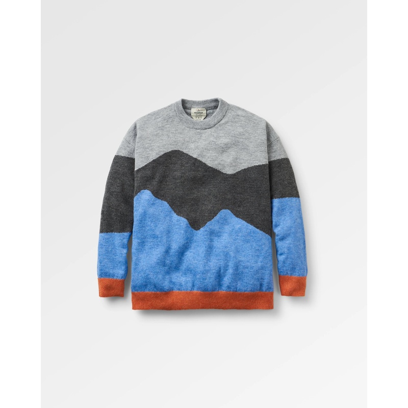 Scenic ‘Light’ Knitted Jumper – Scenic Grey