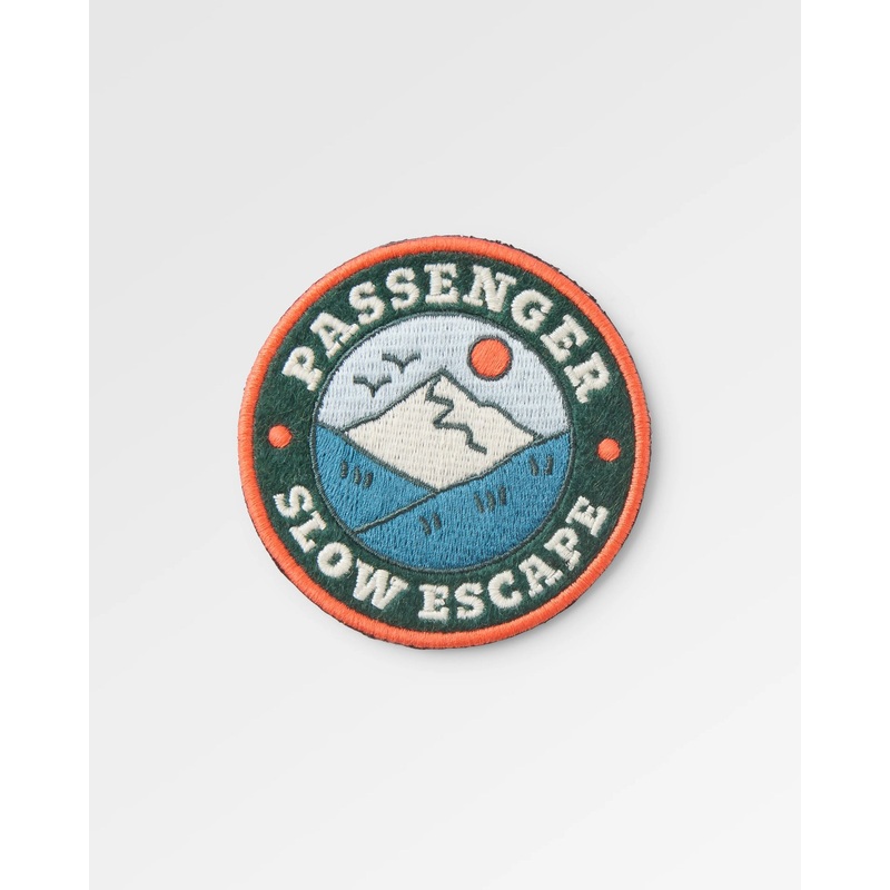 Slow Escape Patch – Ember Orange