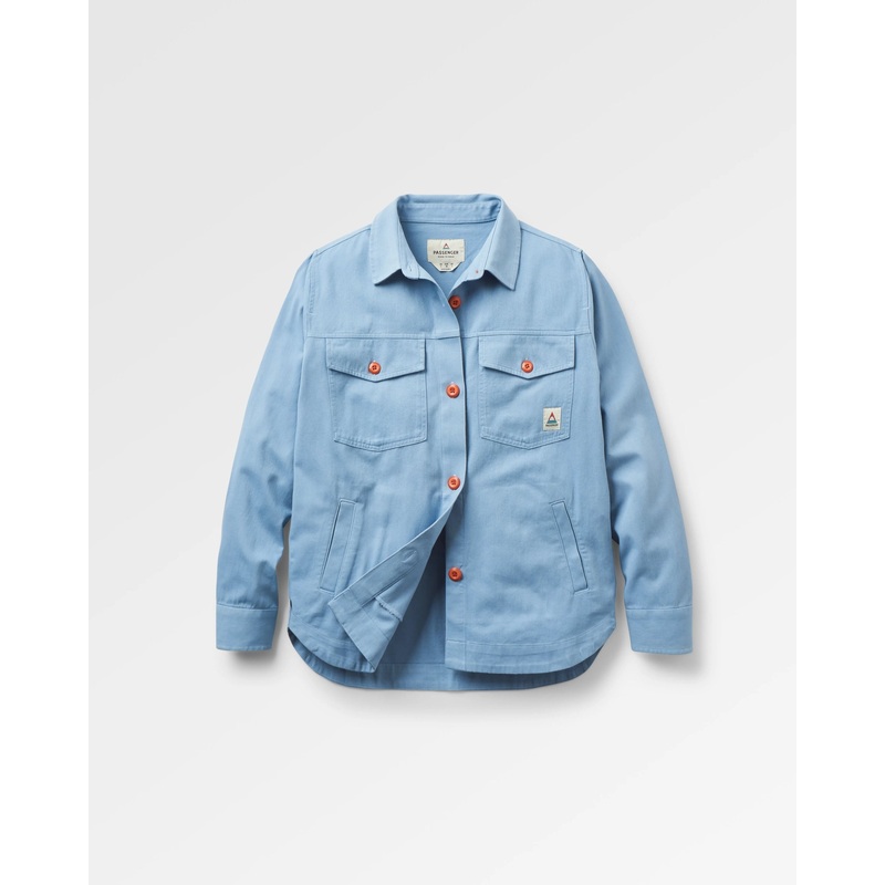 Stella Organic Cotton LS Shirt – Faded Denim