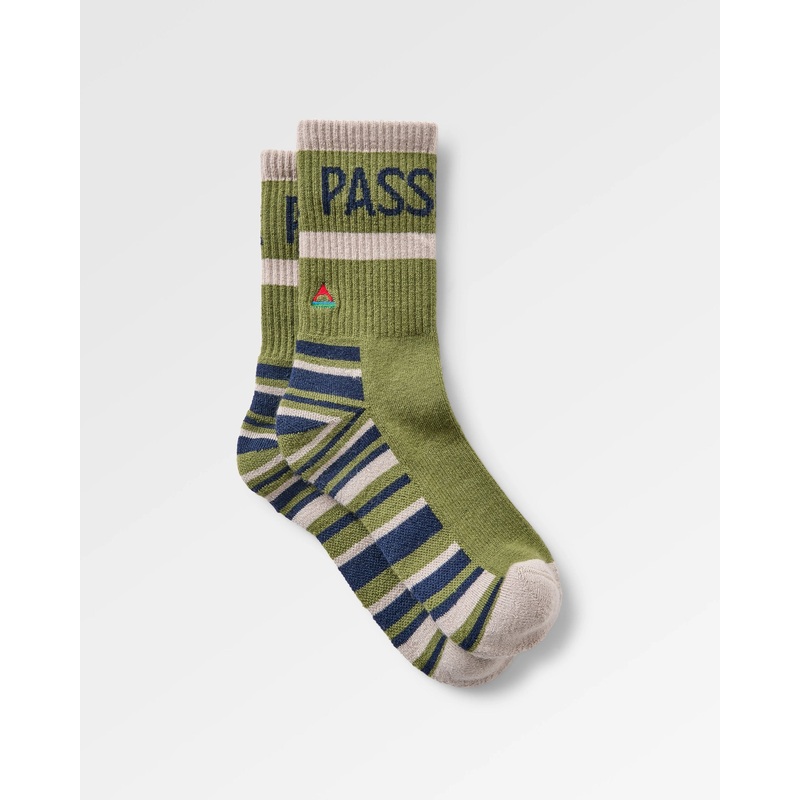 Tahoma Active Socks – Khaki|UK 3-7|UK 8-12