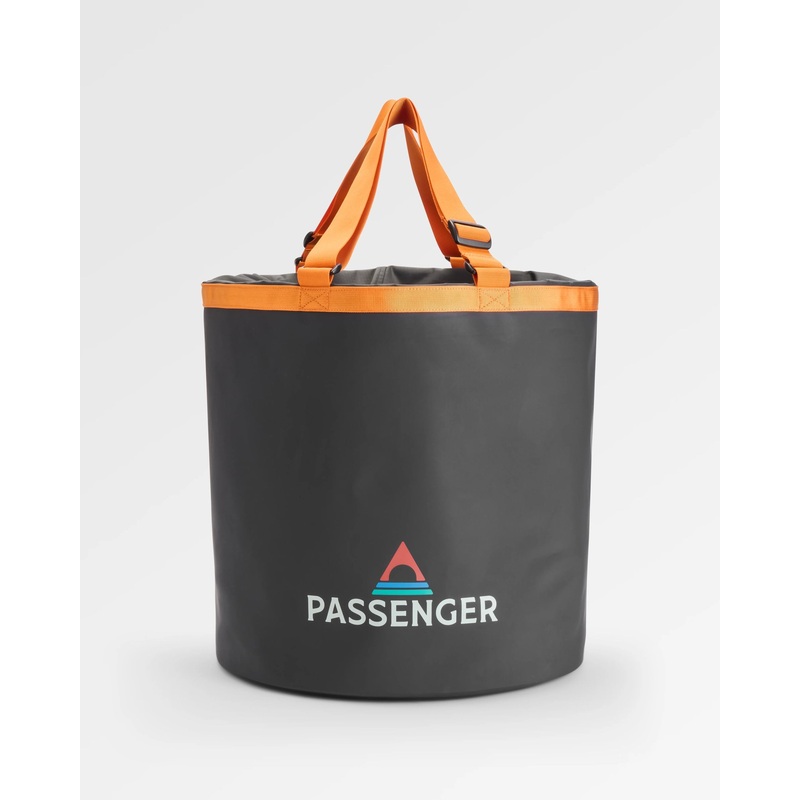 Tide Recycled Changing Bucket Bag – Black