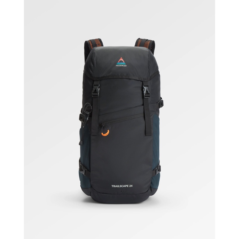 Trailscape Recycled 24L Backpack – Black