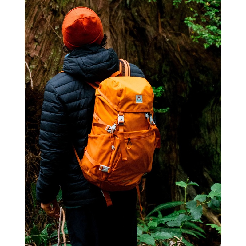 Trailscape Recycled 24L Backpack – Sunrise Orange