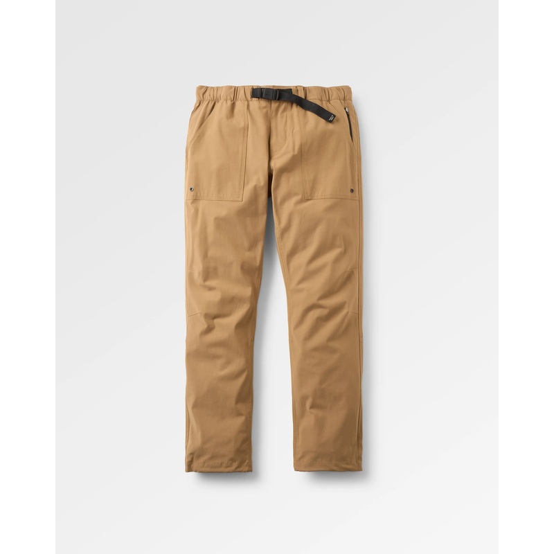 Traveller Trouser – Caramel Brown