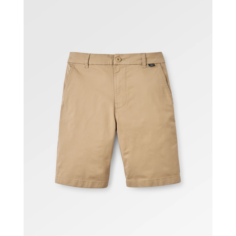 365 Light Organic Cotton Shorts – Biscuit