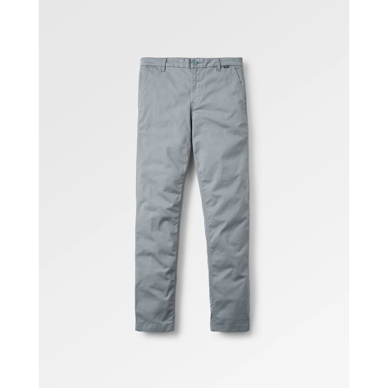 365 Light Organic Cotton Trouser – Storm Grey