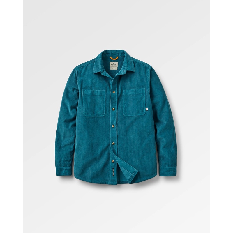 Backcountry Cord Shirt – Tidal Blue