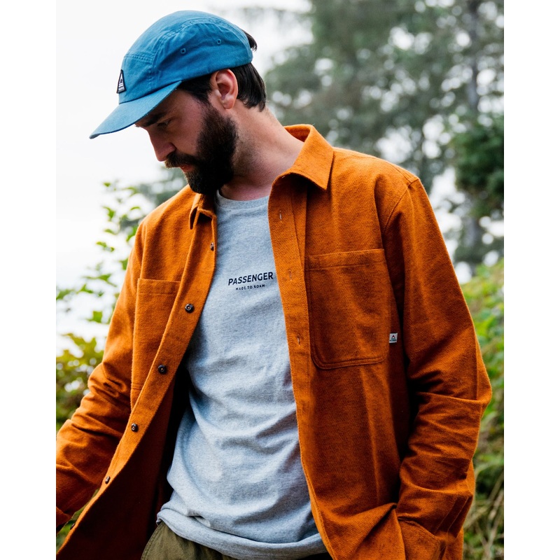Backcountry Flannel Shirt – Retro Orange