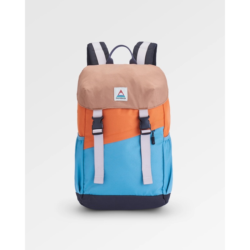 Boondocker Recycled 18L Backpack – Arctic/Retro Orange