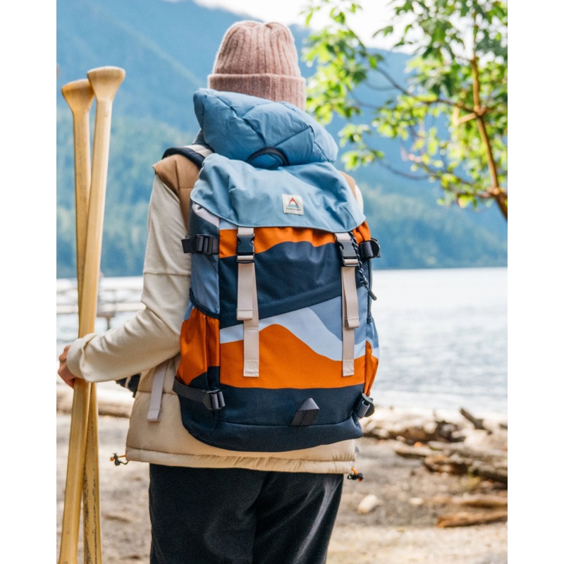 Boondocker Recycled 26L Backpack – Scenic Faded Denim