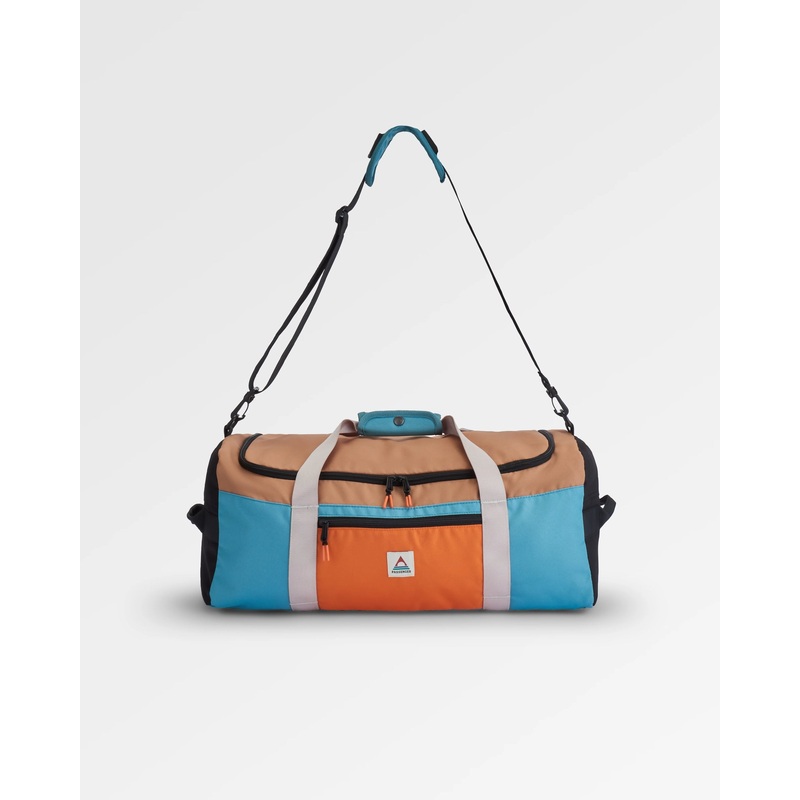 Boondocker Recycled 30L Duffel – Arctic/Retro Orange