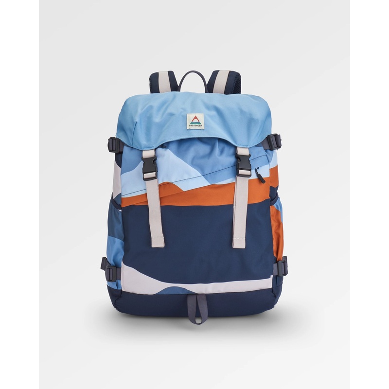 Boondocker Recycled 32L Backpack – Scenic Faded Denim