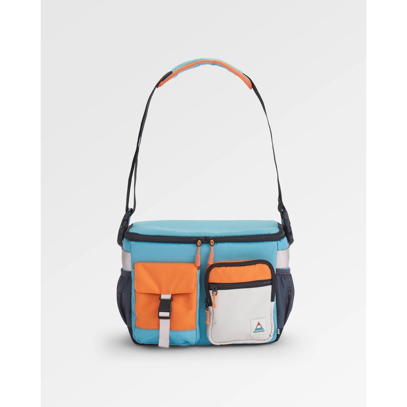 Boondocker Recycled Camera Bag – Arctic/Retro Orange