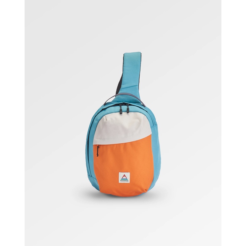 Boondocker Recycled Sling 8L – Arctic/Retro Orange