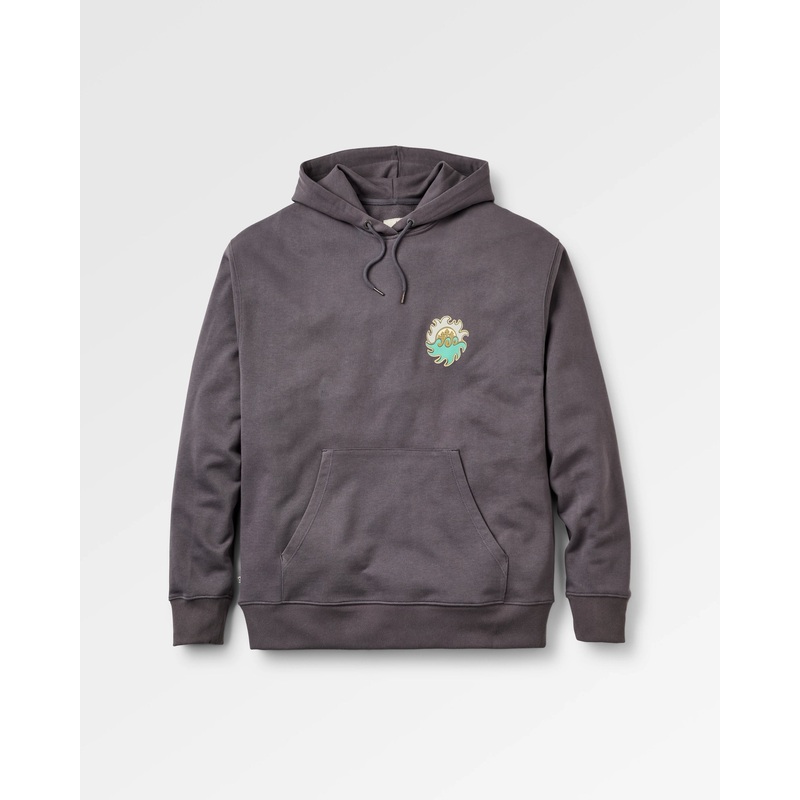 Dune Relaxed Fit Hoodie – Charcoal