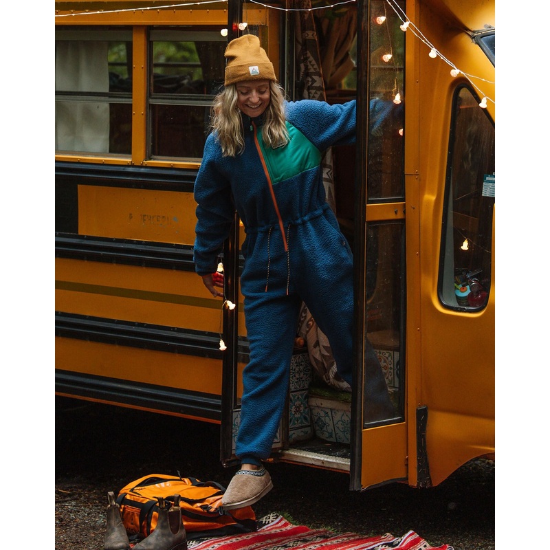 North Coast Sherpa All-In-One – Dark Denim