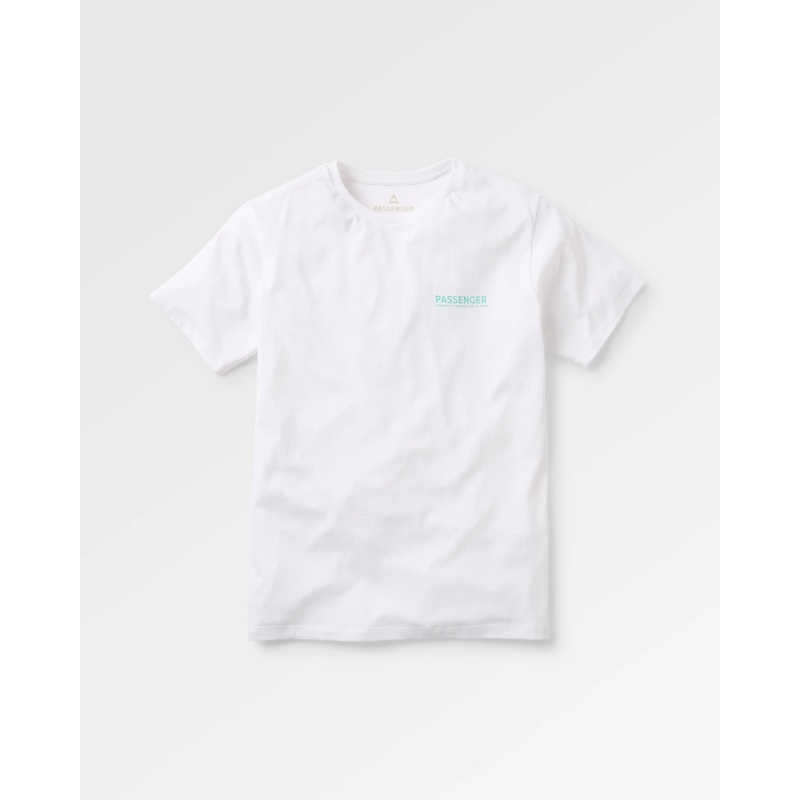 NWB Recycled Cotton T-Shirt – White