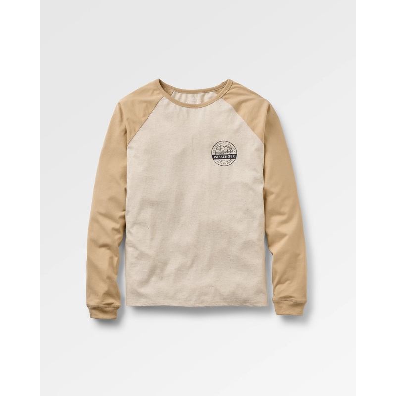 Odyssey Organic Cotton Raglan T-Shirt – Milky Marl