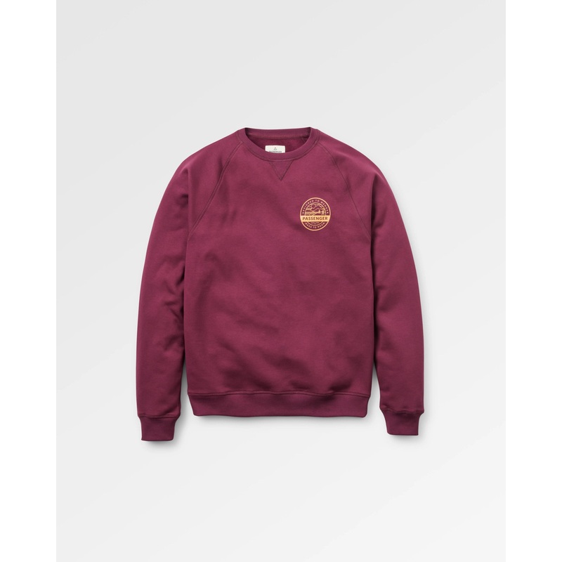 Odyssey Organic Cotton Sweatshirt – Fig