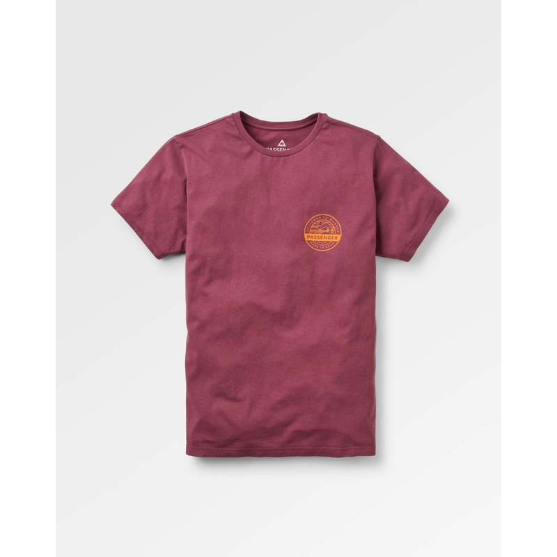 Odyssey Organic Cotton T-Shirt – Fig