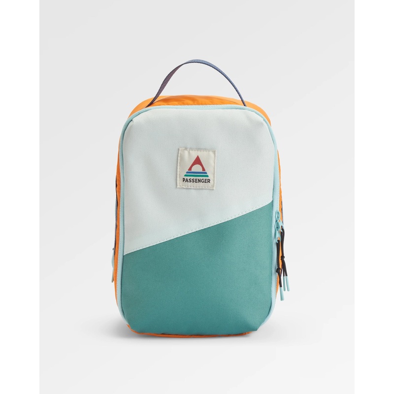 Packing Cube 4L – Spearmint/Deep Ocean