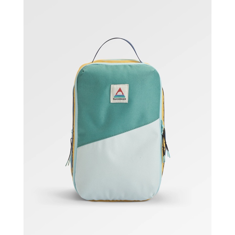 Packing Cube 9L – Spearmint/Deep Ocean