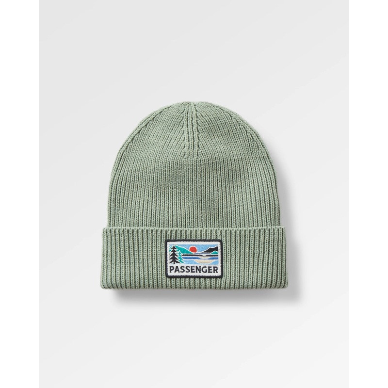 Passenger Recycled Beanie – Pistachio
