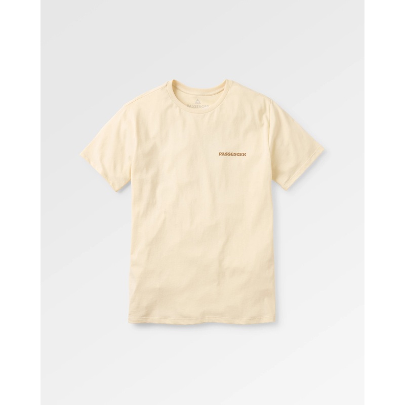 Patches Recycled Cotton T-Shirt – Birch