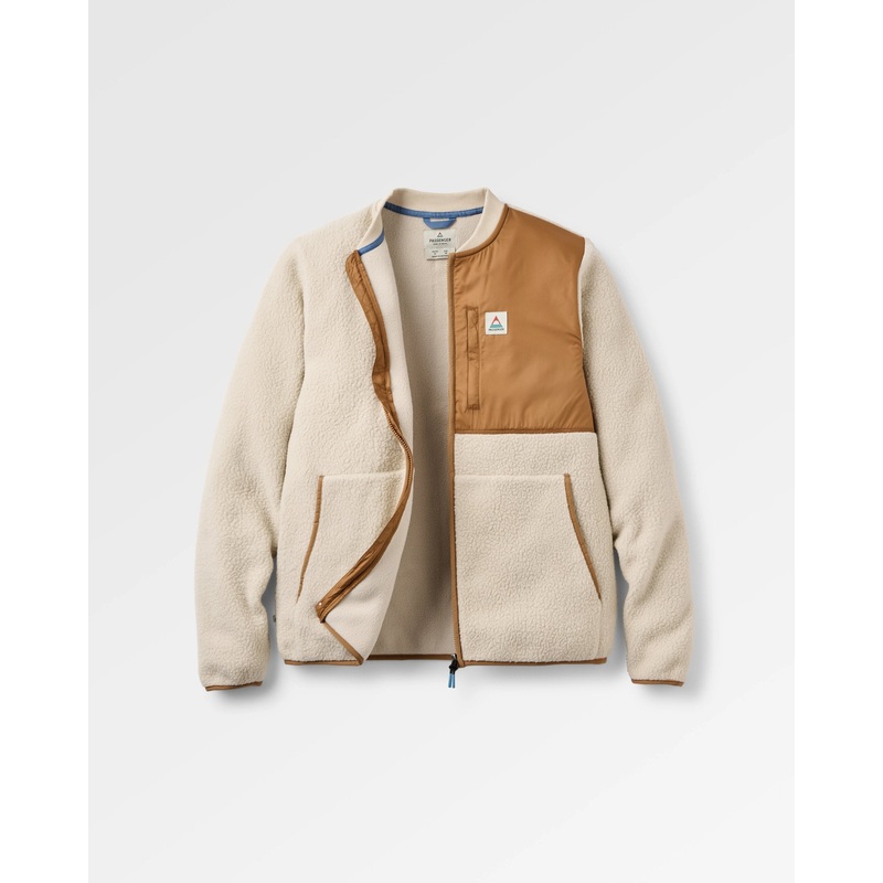 Reconnect Recycled Sherpa Fleece – Oatmeal