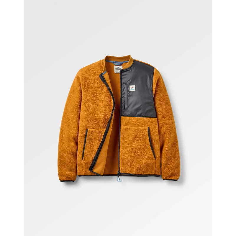 Reconnect Recycled Sherpa Fleece – Retro Orange