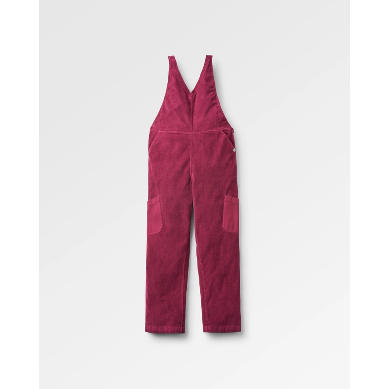Refuel Organic Cotton Cord Jumpsuit – Fig