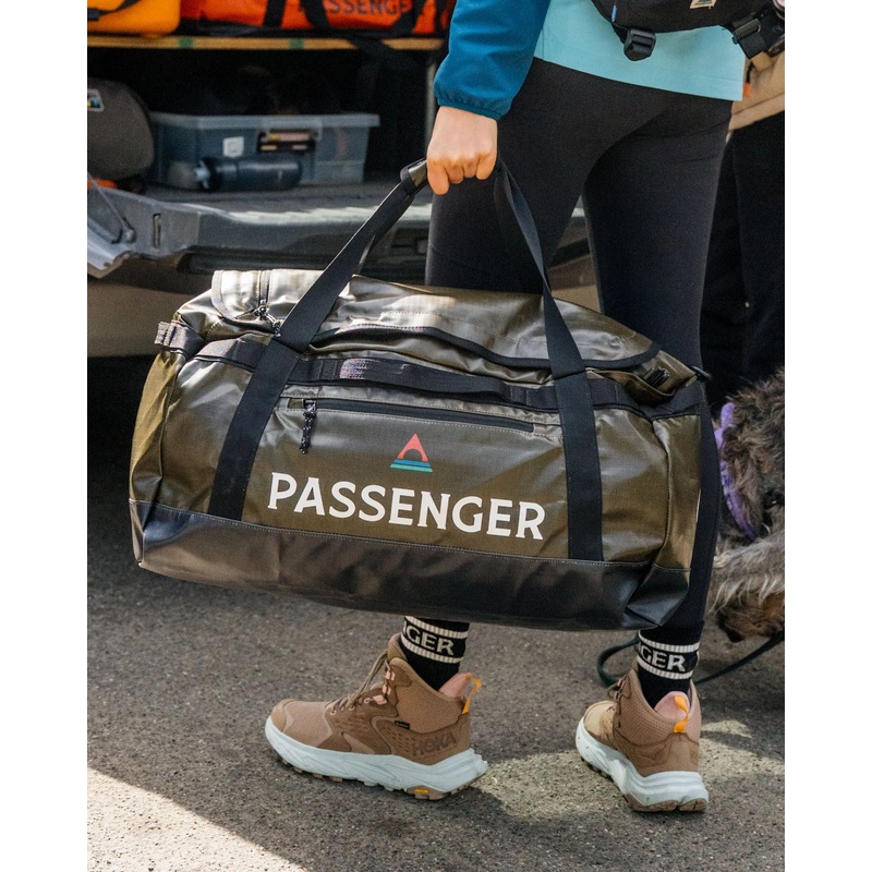 Roamer Recycled 60L Duffel Bag – Khaki