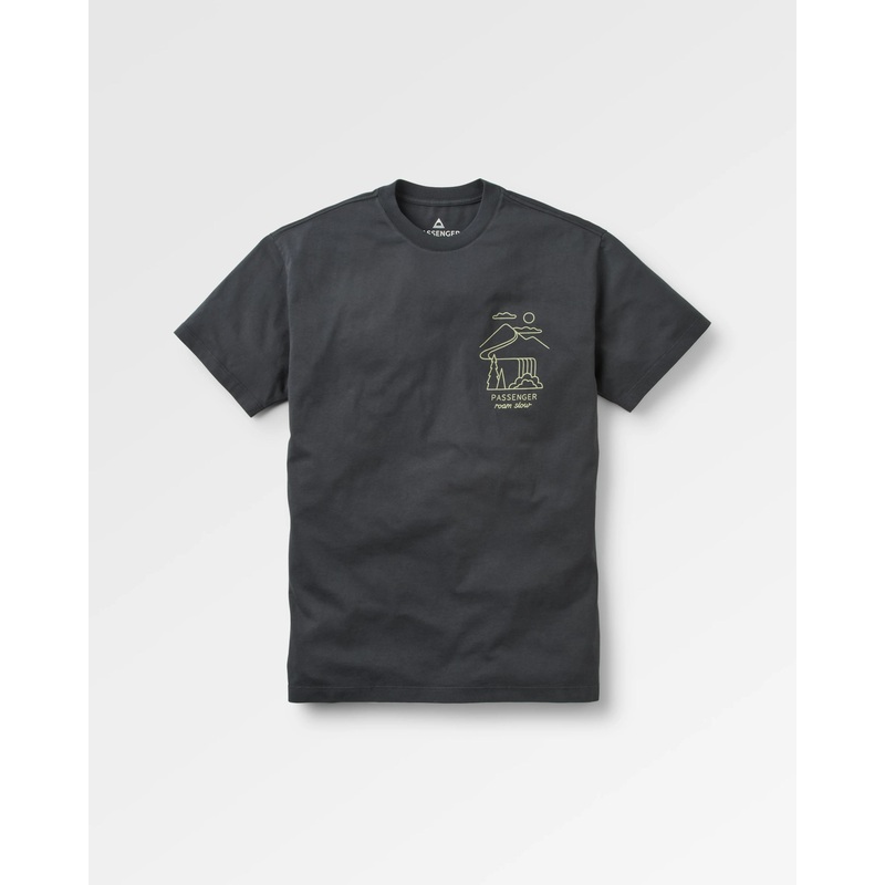 Slow Escape Relaxed Fit T-Shirt – Black