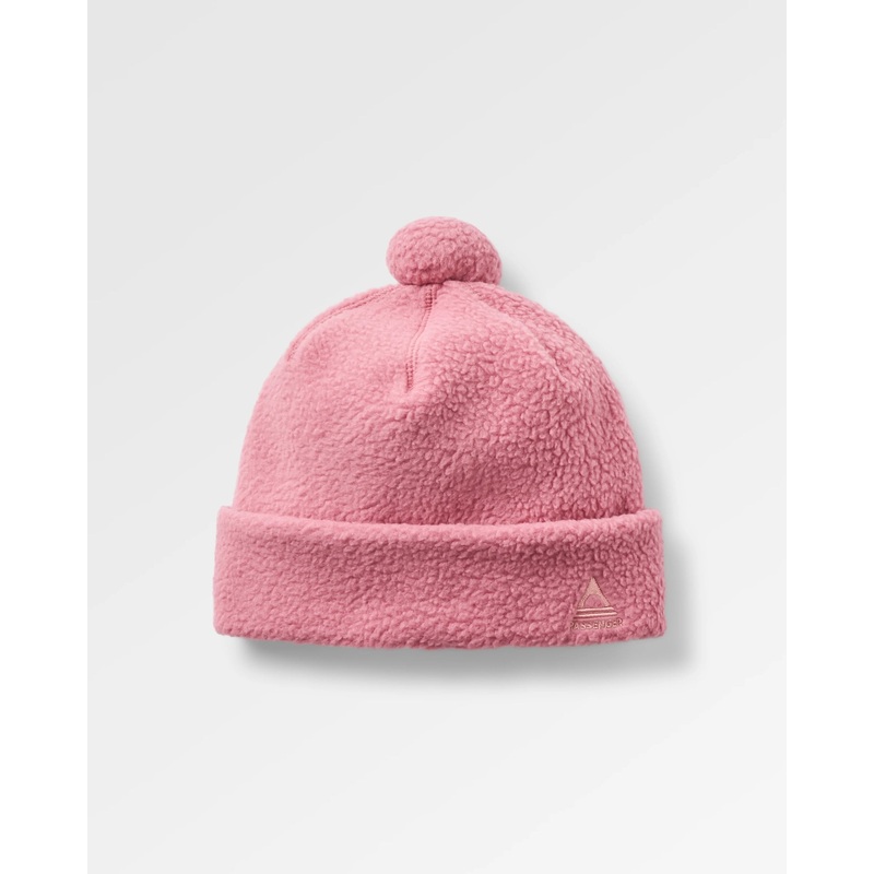 Snow Recycled Sherpa Beanie – Maroon