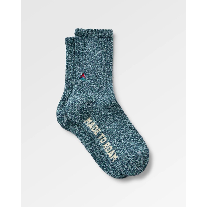 Thorne Heavyweight Socks – Rich Navy