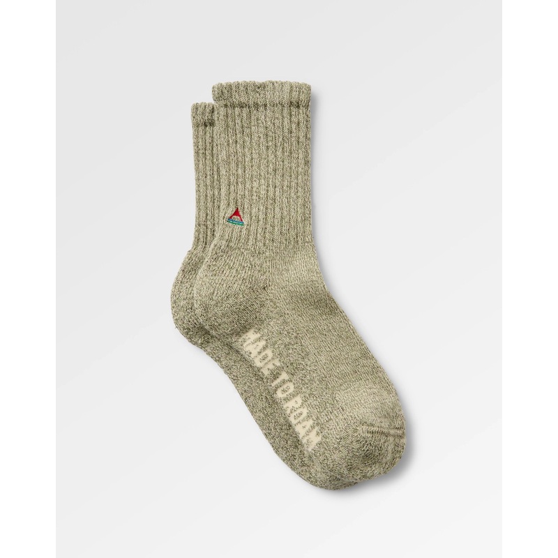 Thorne Heavyweight Socks – Stone