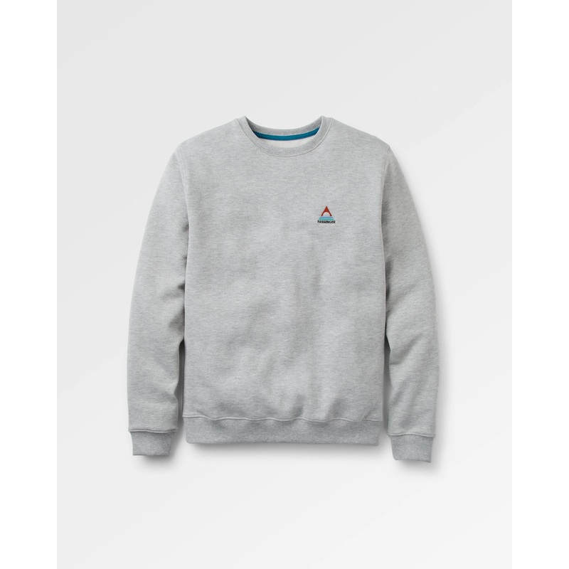 Vita Organic Cotton Sweatshirt – Grey Marl