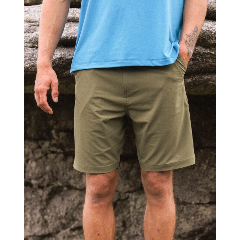365 Trail Short – Khaki|30|32|34|36|38
