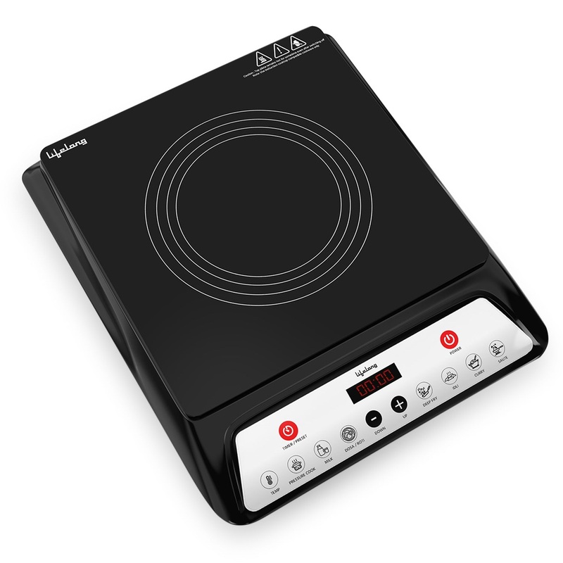 Electric Induction Stove 1800W with Surge Protection