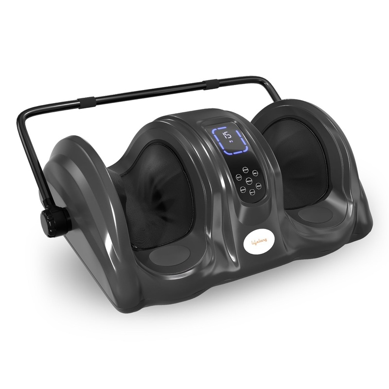 Foot Massager with Shiatsu Kneading & Rolling Function