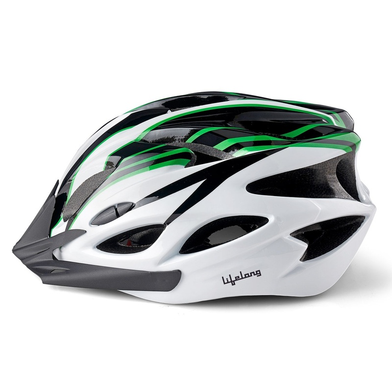 Lifelong Adjustable Cycling Helmet – Lightweight, Ventilated & Shock-Absorbing