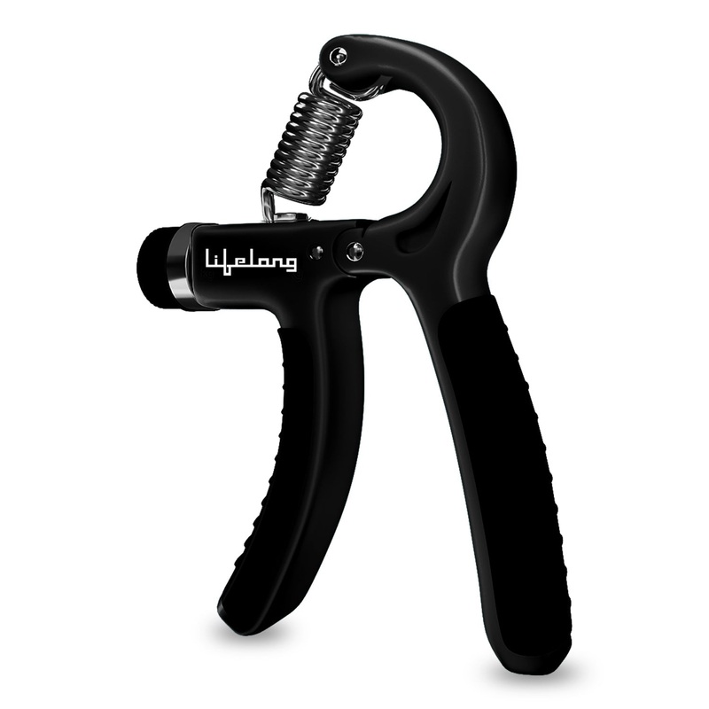 Lifelong Adjustable Hand Grip Strengthener (5-60kg) Resistance, Forearm Trainer