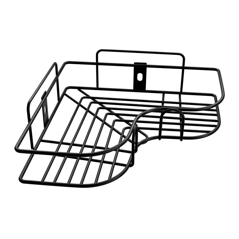 Lifelong Bathroom Corner Shelf Rack (Pack of 2) – Wall Mounted, Rustproof & Organizer