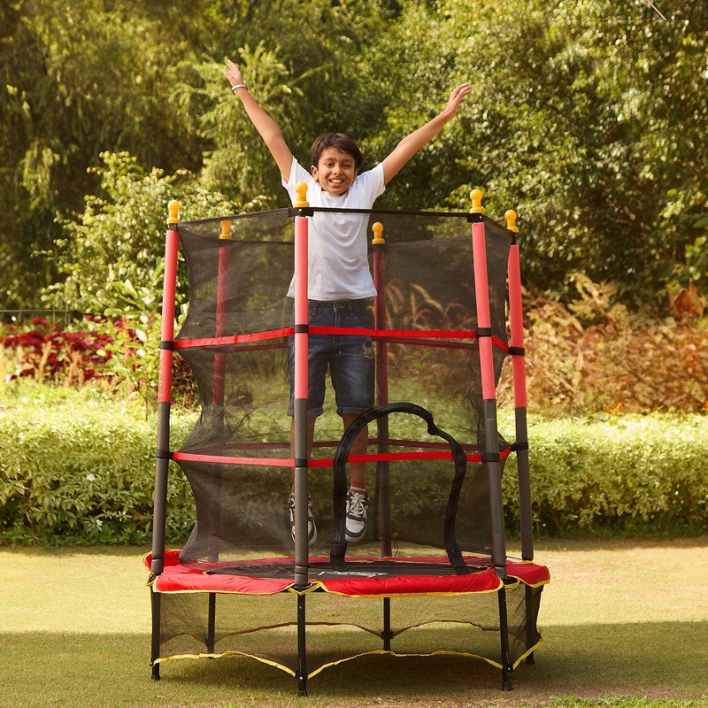 Lifelong Fitness Trampoline 55 with safety Net